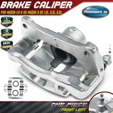 Brake Caliper w/ Bracket Front Left for Mazda CX-3 Mazda 3 DK AWD B4Y73399ZB New
