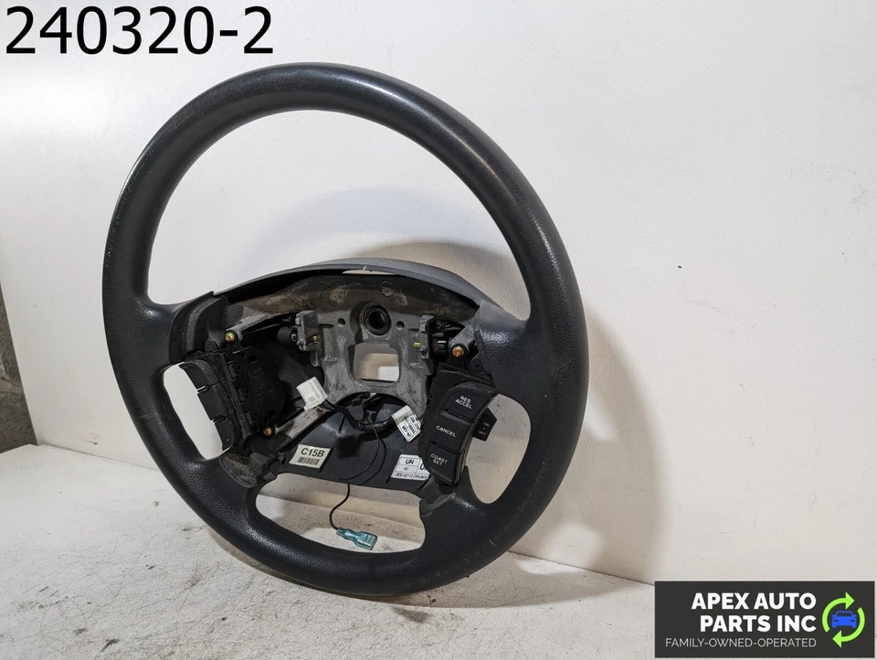 Volante Kia Rondo 2009 fabricante de equipamento original com controles de cruzeiro - Imagem 3 de 4