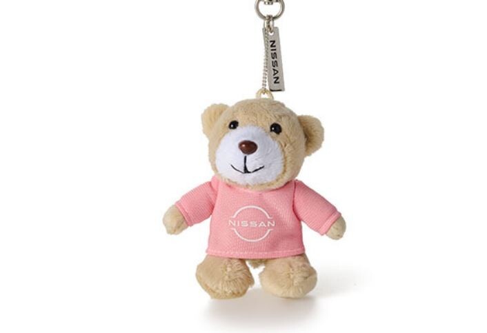 Genuine OEM Nissan Bear Mascot Plush Doll Toy Pink | eBay