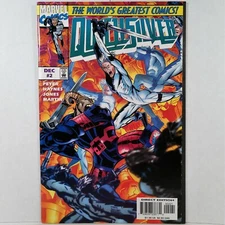 Quicksilver - Vol. 1, No. 2 - Marvel Comics Group - December 1997 Buy It Now!