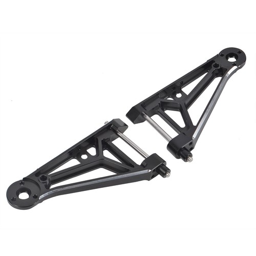 Brazos de suspensión delanteros superiores/inferiores de aluminio para Tamiya HotShot/SuperShot/Hot Shot - Imagen 30 de 37