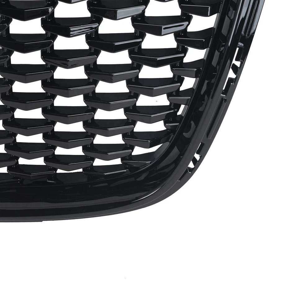 Parachoques delantero negro parrilla superior para Chrysler 300 2015-2023 5SW18DX8AE CH1200393 Foto 4 de 4