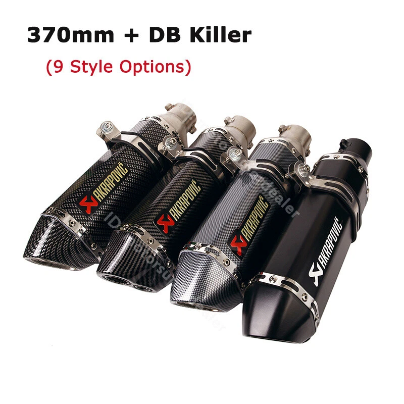 AKRAPOVIC Stainless Steel Motorcycle Silencers, Mufflers and