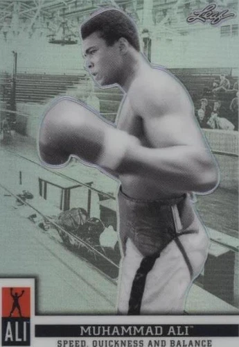 2016 Leaf Muhammad Ali Immortal Collection - Muhammad Ali #21