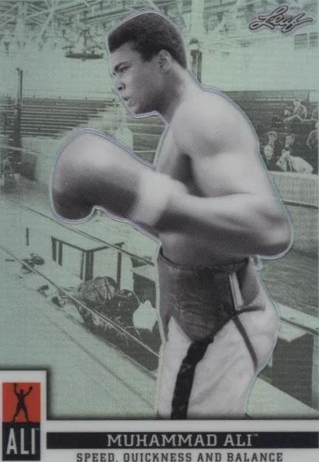 2016 Leaf Muhammad Ali Immortal Collection - Muhammad Ali #21