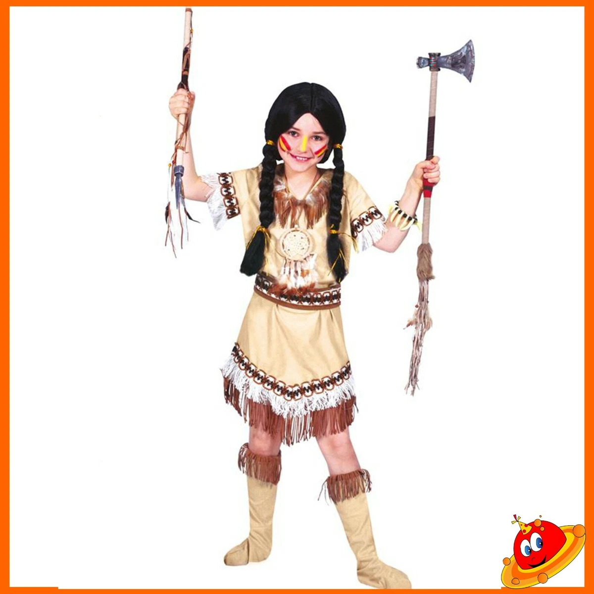 Costume da shop indiana bambina