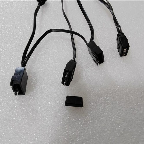 For NZXT Aer RGB InOut Cable Input Cable Connection Cable Case Fan Adapter Cable - Afbeelding 4 van 9