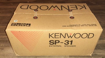 kenwood sp 31 speaker
