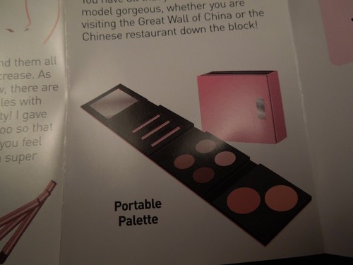NIP Mally Portable Palette - Party Girl - Eyeshadow Kit - Picture 12 of 12