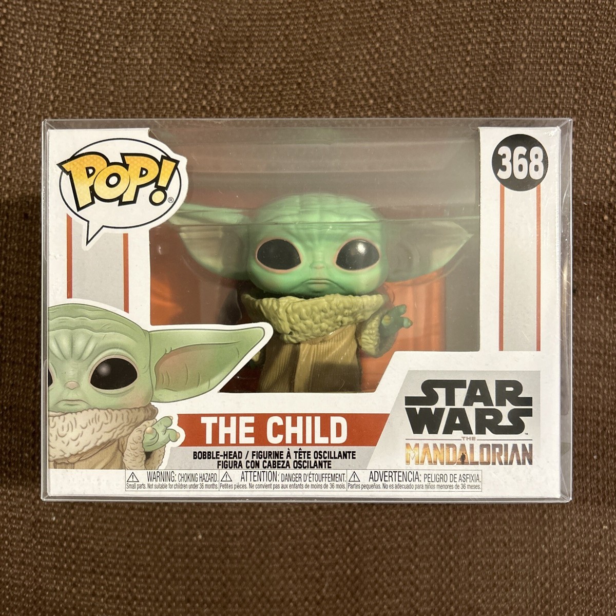 Funko Pop! Star Wars: The Mandalorian Baby Yoda The Child #368 | eBay