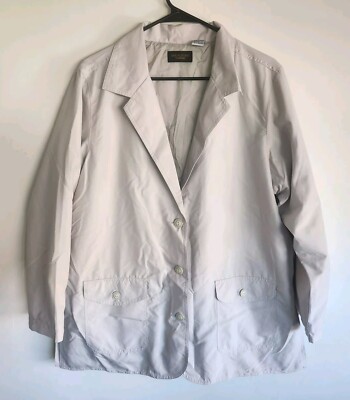 Salon Studio Haband Softshell Jacket Woman's Large 0704