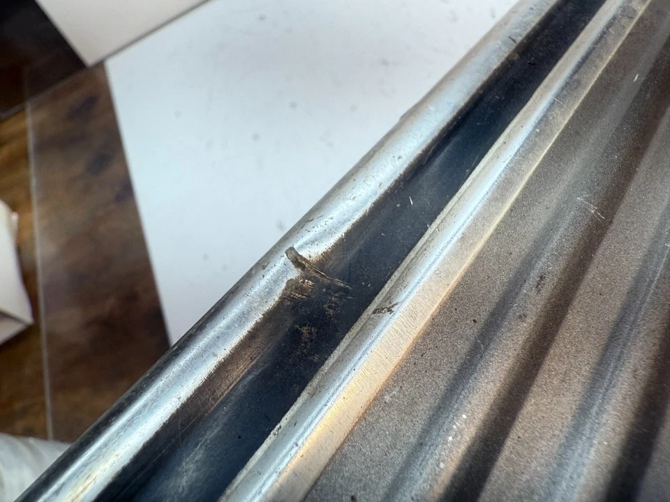 Ford Gran Torino Sport 1972 cuarto trasero derecho panel moldura 72 B44-6 Foto 3 de 4