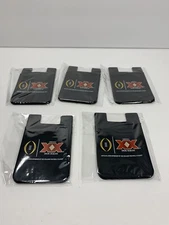 Dos Equis XX 5 Mobile Phone Wallet Credit ID Card Holder Adhesive Pocket Sticker