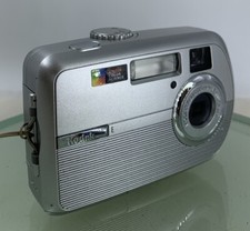 Kodak COMPACT Digital Camera EasyShare CD40 4.0MP SILVER NO CARD TESTED - 953