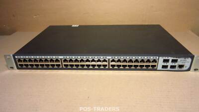 3Com 3CBLSG48 - 2948 SFP Plus 48 Port Gigabit Baseline Switch with 4 SFP Ports