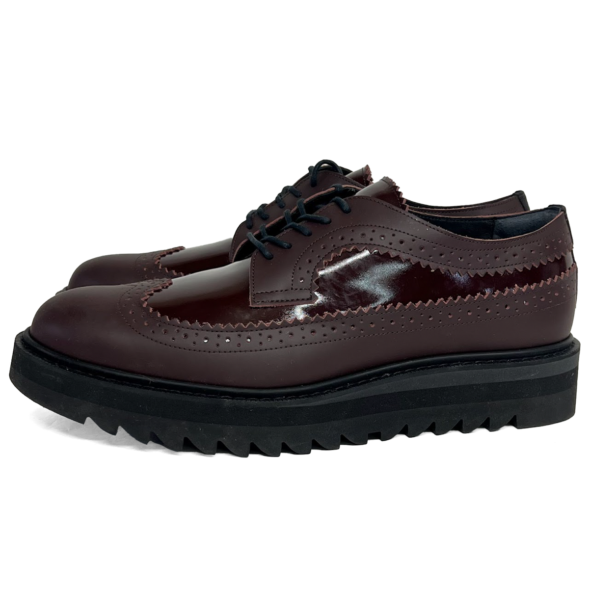 The Onitsuka Brogue 1181A391 Unisex Burgundy Leather US 7.5 (0528