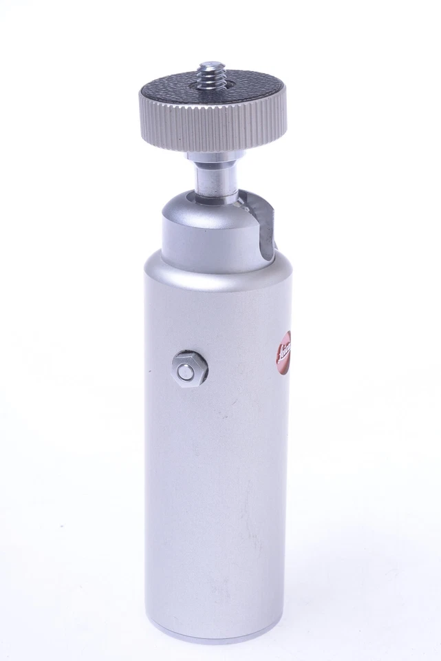 ✅ CABEZAL DE BOLA Y ZÓCALO TRÍPODE LEICA M *COMO NUEVO* ENCHUFE ROSCADO 1/4 Foto 2 de 4