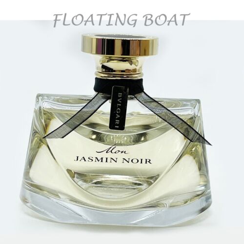 BVLGARI Mon Jasmin Noir The Essence Of A Jeweller Women's EDP 75ml 2.5 oz Tester - Picture 2 of 3
