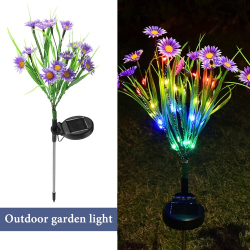 Solar Garden Lights Waterproof LED Lights Outdoor Lawn Garden Terrace Decoration - Picture 49 of 72