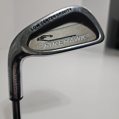 Ladies ProTacTic Firehawk 2 II Oversize Low Center Gravity 7 Iron RH Steel Shaft