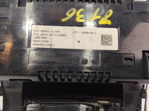 565412769 Mando Multifuncion para OPEL ASTRA J BERLINA 5P Cosmo 2009 1776242 - Imagen 3 de 10