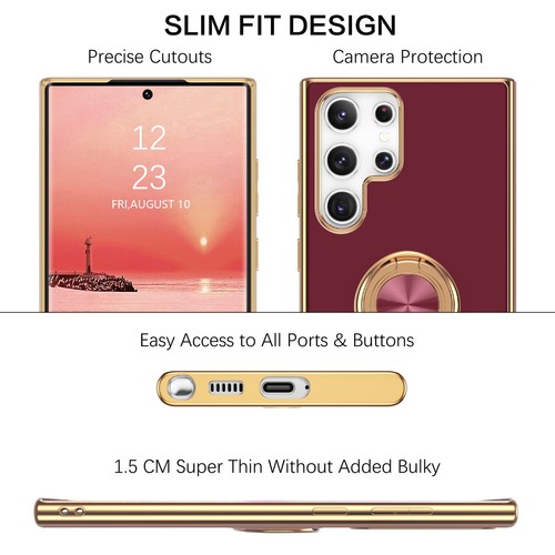 Funda protectora híbrida resistente a prueba de golpes a prueba de golpes para Samsung Galaxy S23 S22 S21 Ultra Plus - Imagen 109 de 113