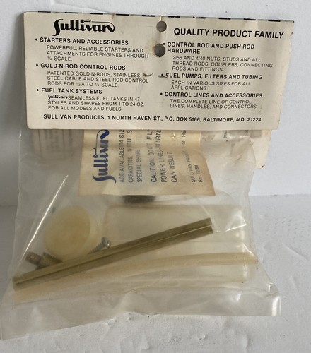 Pylon Brand Sullivan Flex-Tank Code FSS-1 # 735 Size 1 oz. 29.5cc Slant Type NEW - Picture 2 of 2