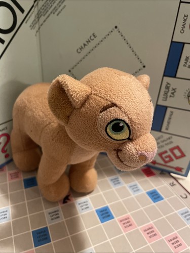 Disney The Lion King Simba Small Plush Toy Stuffed Animal Brown - Picture 2 of 5