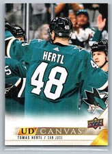 Tomas Hertl 2022-23 Upper Deck - 2022-23 Rookie Class UD Canvas San Jose Sharks