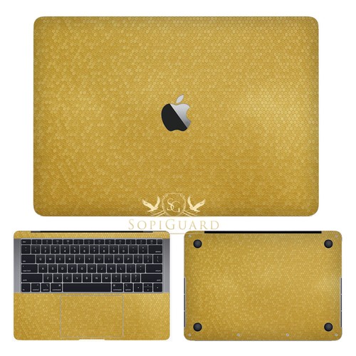 SopiGuard Carbon Sticker Skin for 2020 Apple Macbook Air 13 Retina M1 (A2337) - Picture 18 of 153