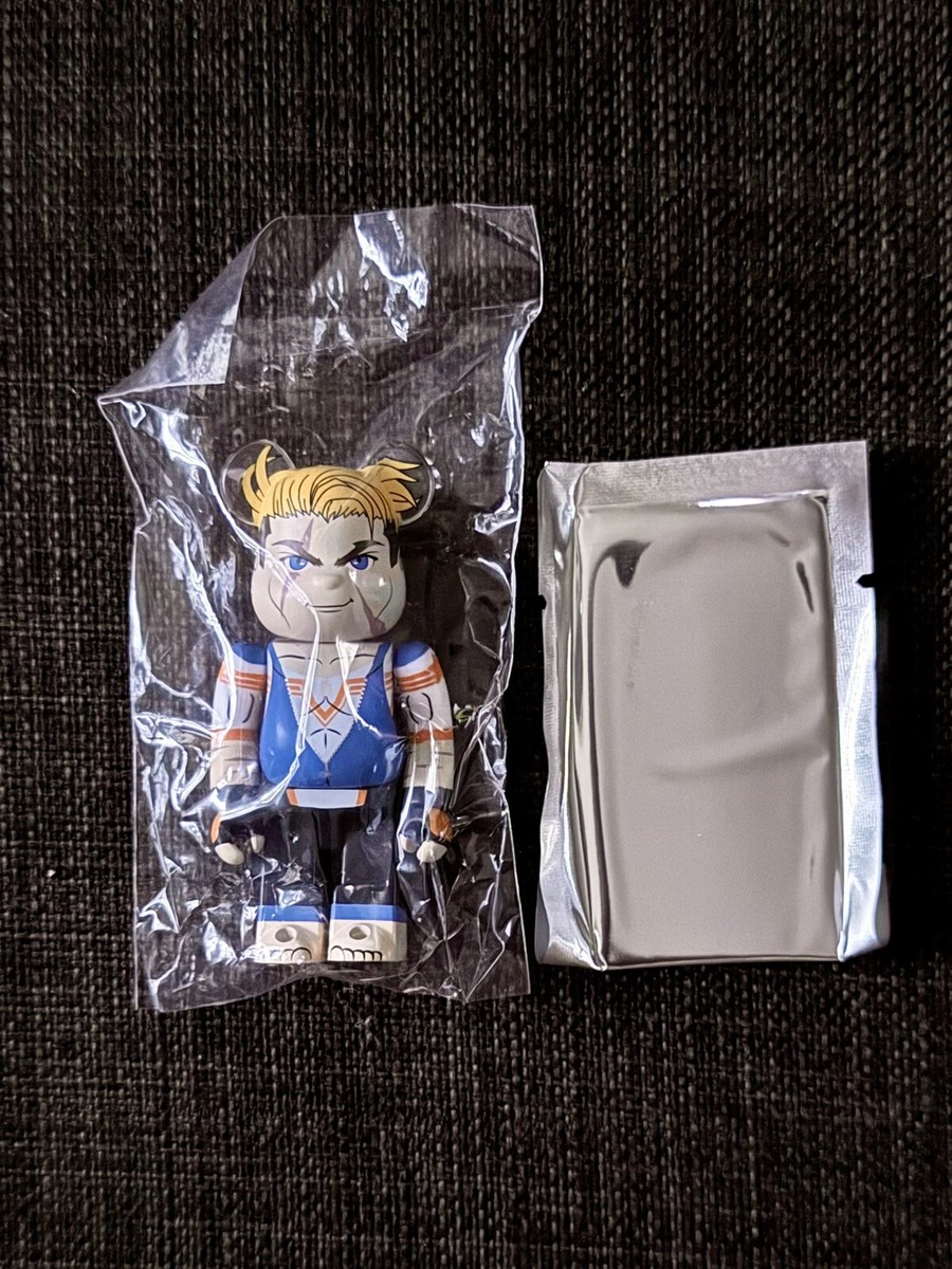 MEDICOM TOY - BE@RBRICK STREET FIGHTER 6 LUKE 400％ BE@RBRICK series 46 Game Street Fighter 6 Luke - 100