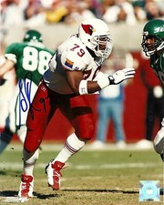 Simeon Rice Arizona Cardinals signed autographed 8x10 photo COA,