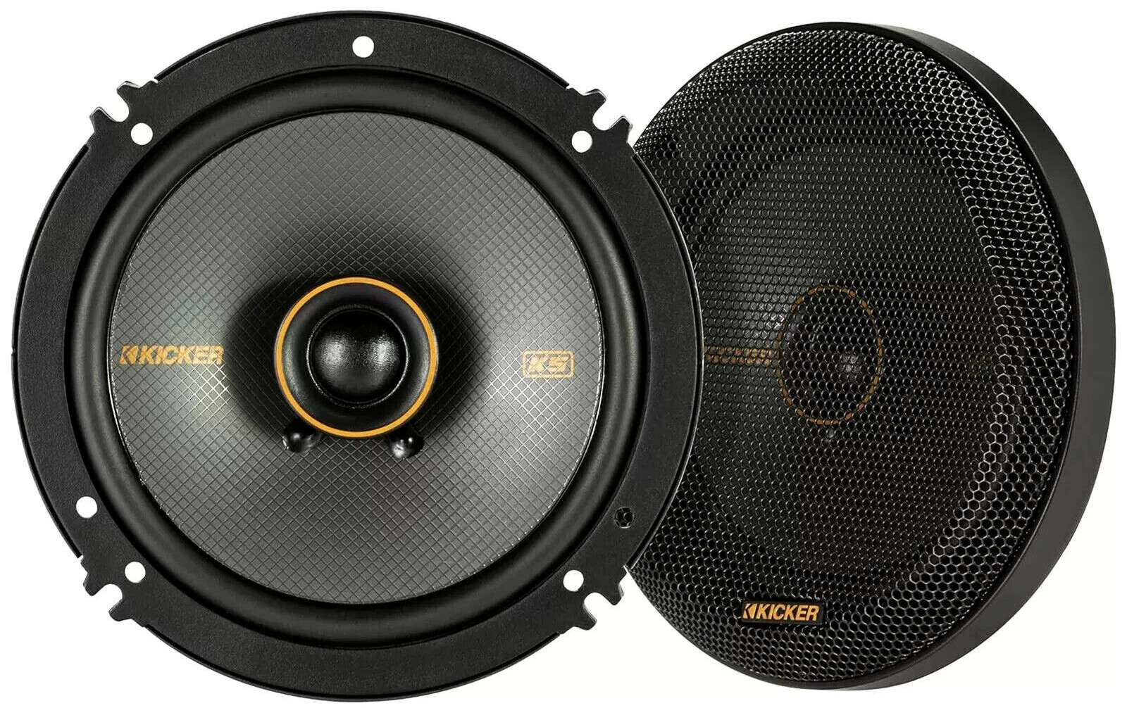 Коаксиальные динамики Kicker 51KSC6504 серии KS 65 обеспечивающие высокую мощность 20090₽