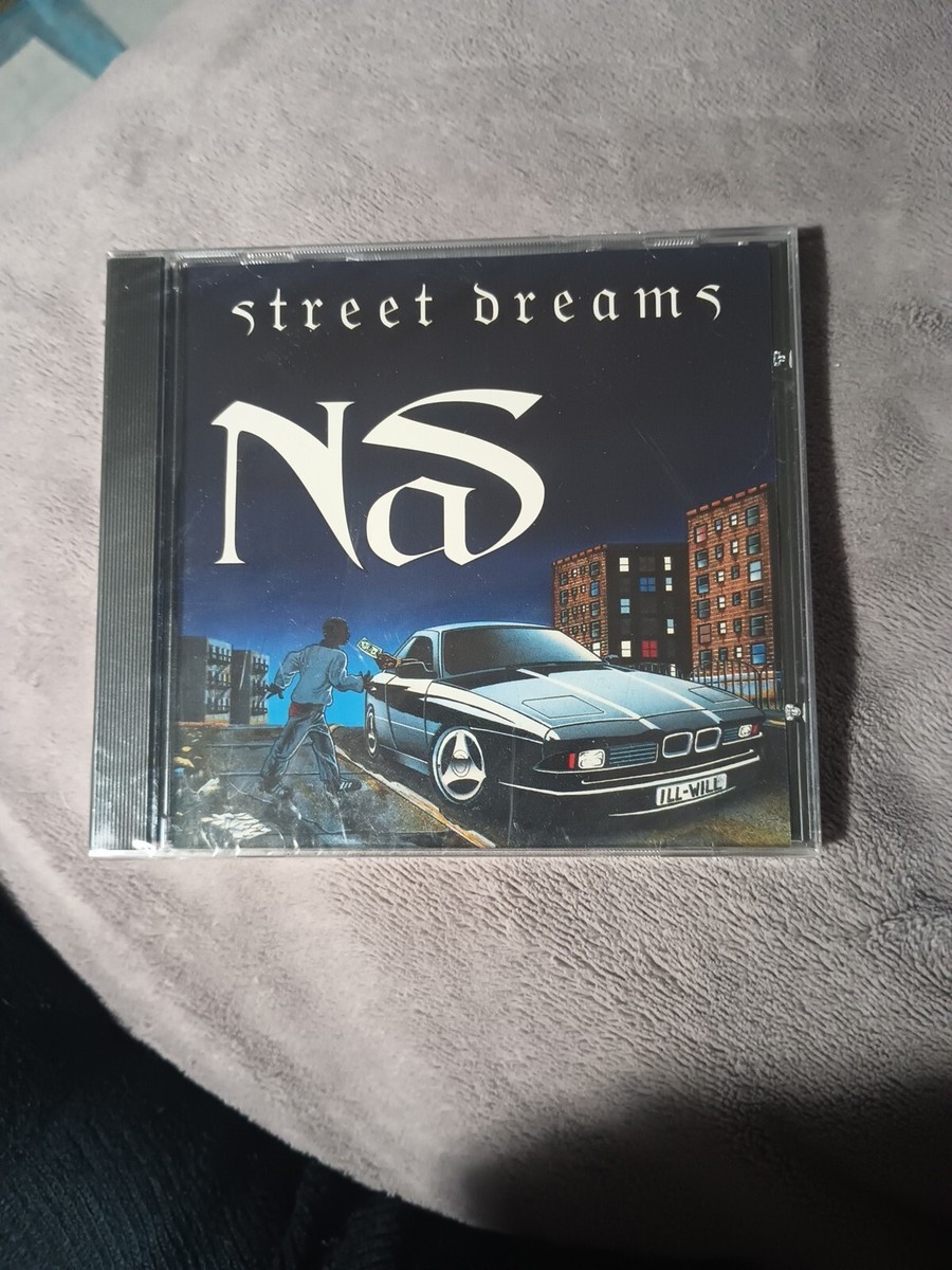 NAS Street Dreams w/ AFFIRMATIVE ACTION REMIX CARDED USA Limited