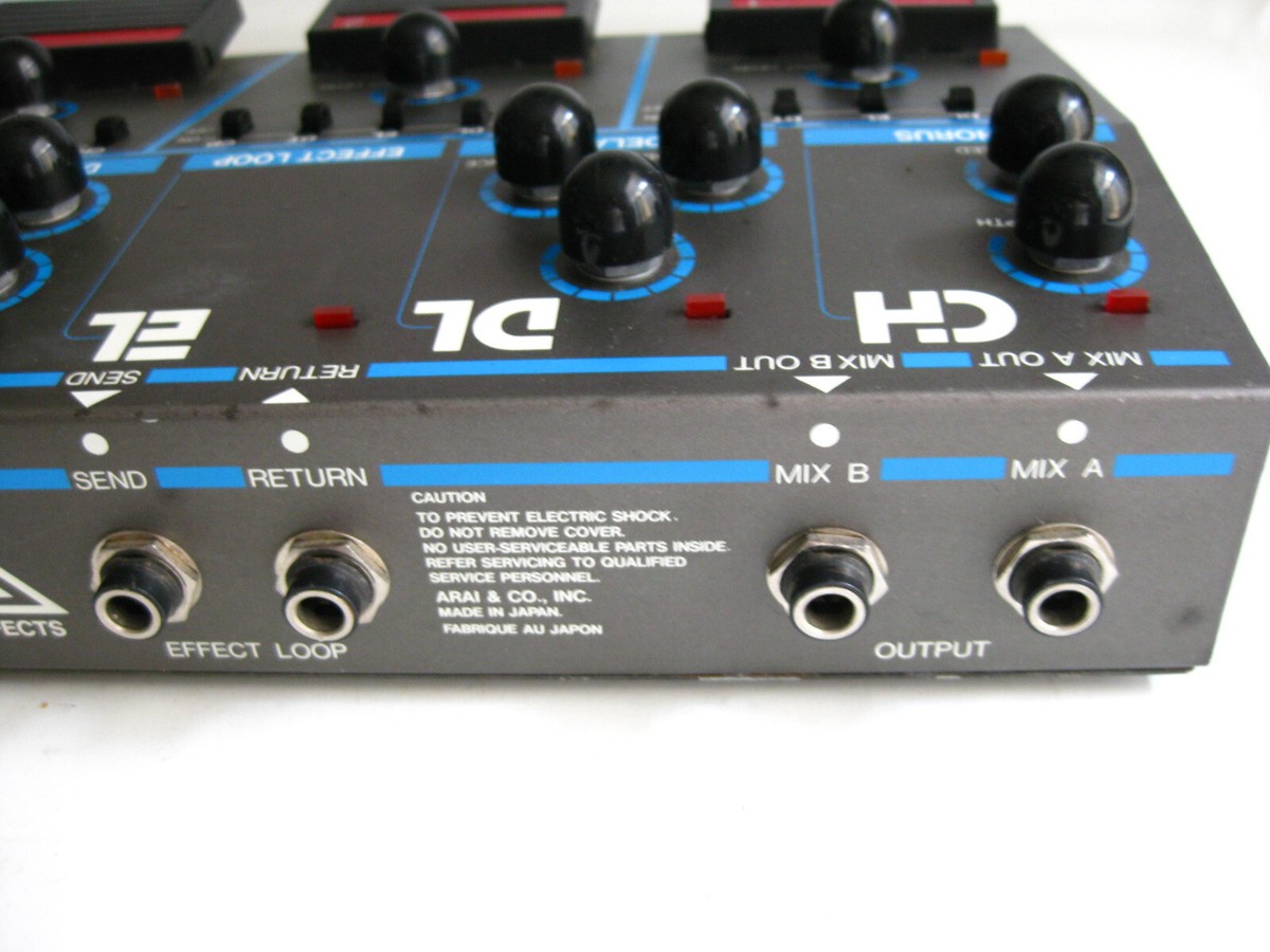 ギター ARIA PROGRAMMABLE EFFECTS  APE-1 Vintage APE-1 Aria Programmable Effects Chorus Delay Guitar