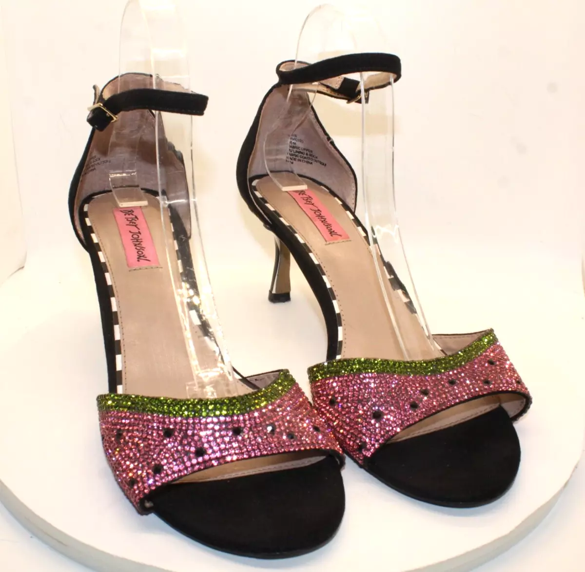 Betsey johnson watermelon shoes sale