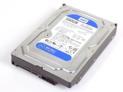 500GB Lenovo 00PC550 WD WD5000AAKX 3.5-Zoll SATA-600 7200rpm HDD Festplatte