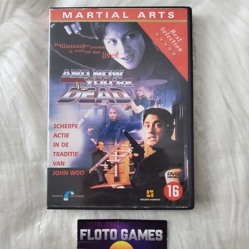 DVD ZONE 2 Dutch : And Now You're Dead ( Enter The Eagles ) 1998 - Floto Games - 第 1/2 張圖片