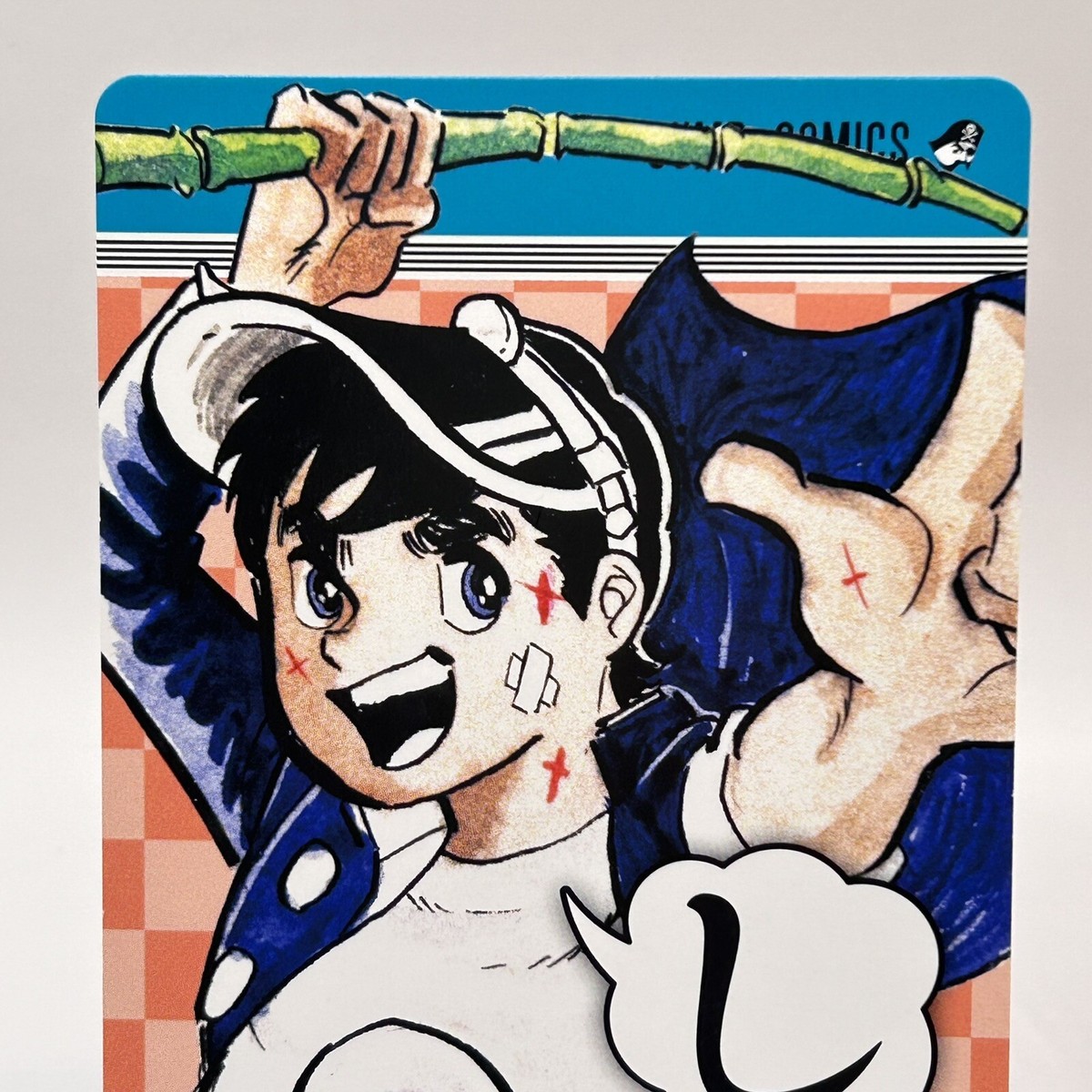 A Bully Weekly Shonen Jump 50th Anniversary Karuta Card Japan Rare