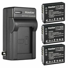Kastar Battery Wall Charger for Panasonic CGA-S007  Panasonic LUMIX DMC-TZ4