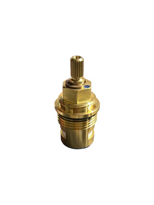 Graff, V-2072.84.5Z Cold CCWC 1/4 Turn Brass Ceramic Cartridge; in Unfinish, New
