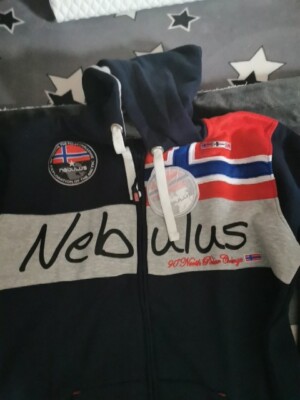 NEBULUS Sweatjacke NAPA, Modell Q 1064, navy, 3xl, neu