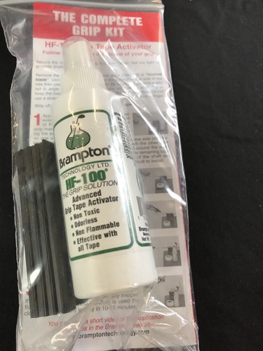9 empuñaduras de golf estándar Lamkin Crossline negras/blancas + kit de agarre Brampton hágalo usted mismo - Imagen 3 de 5
