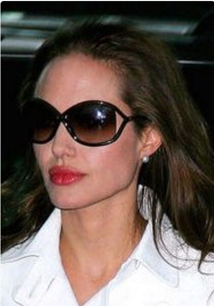 Tom Ford Jennifer Soft Square Sunglasses Dark Gray/Blue Tom Ford Jennifer Soft Square Sunglasses Dark Gray/Blue