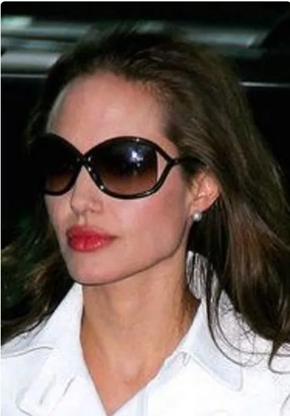 New Tom Ford FT0008 Women Celebrity Shades Oversized Designer