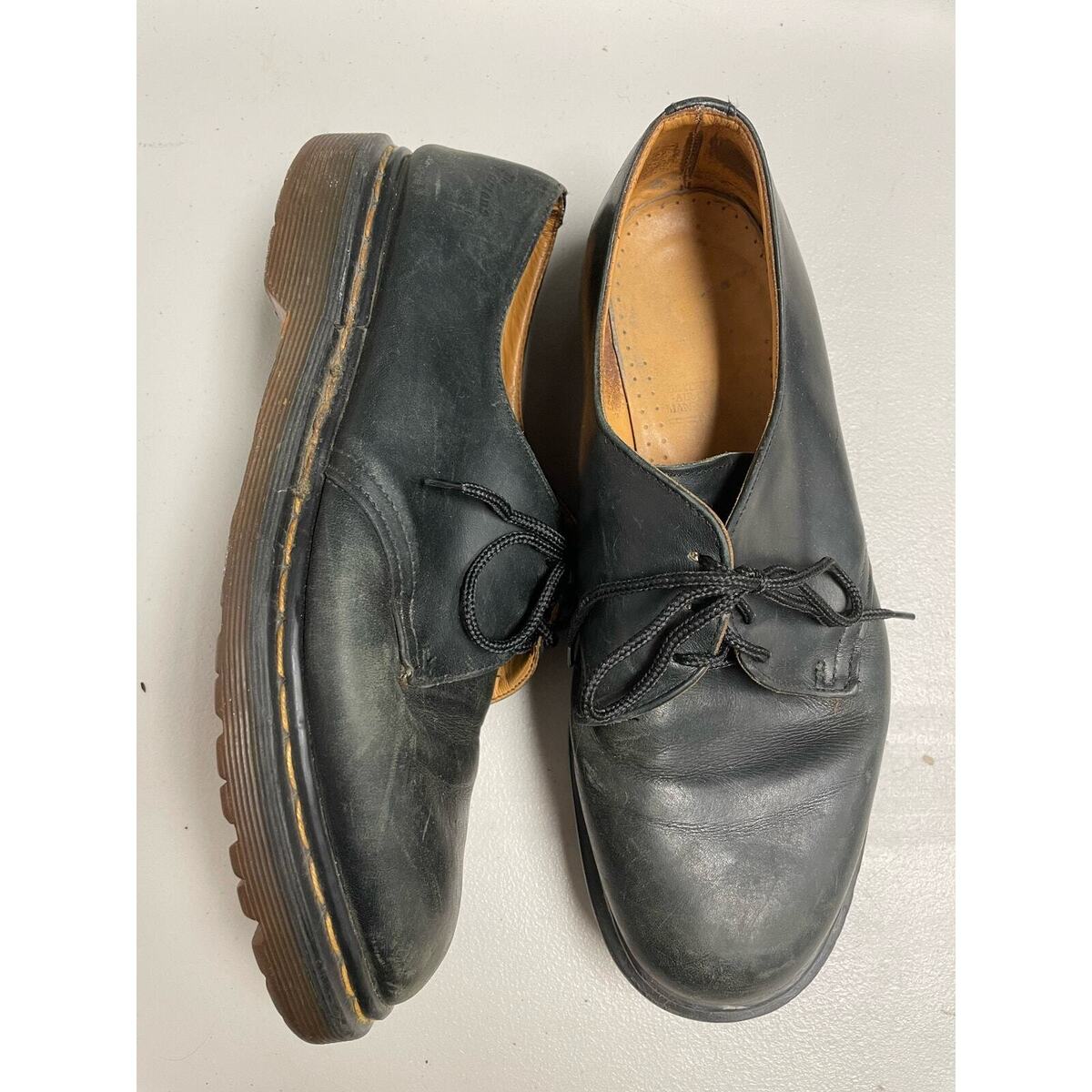 DR MARTENS Vintage 1461 Oxford Shoes Men's Size 12 Black DR MARTENS Vintage 1461 Oxford Shoes Men's Size 12 Black