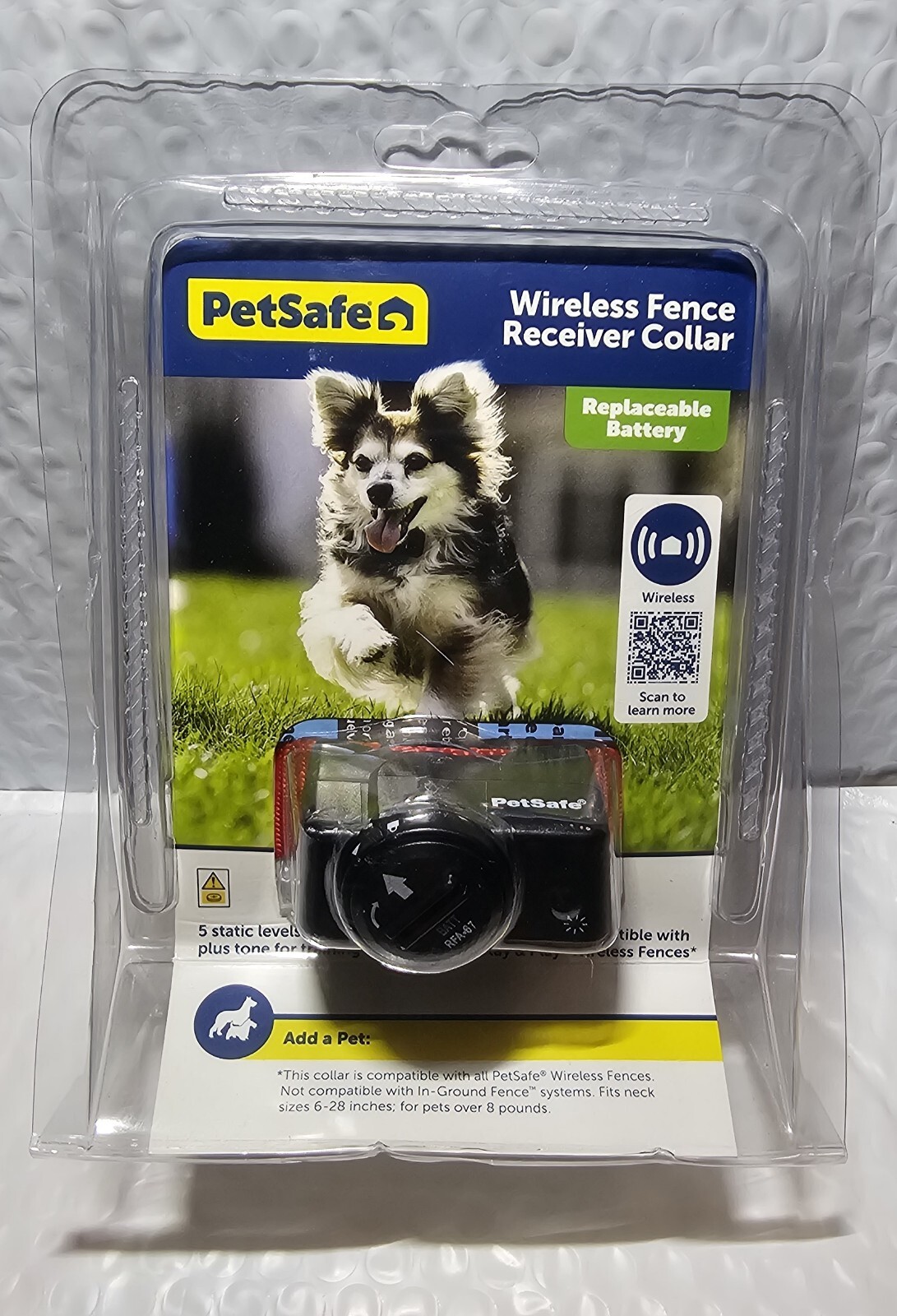 PETSAFE PIF-275-19 WIRELESS PET CONTAINMENT SYSTEM RECEIVER 