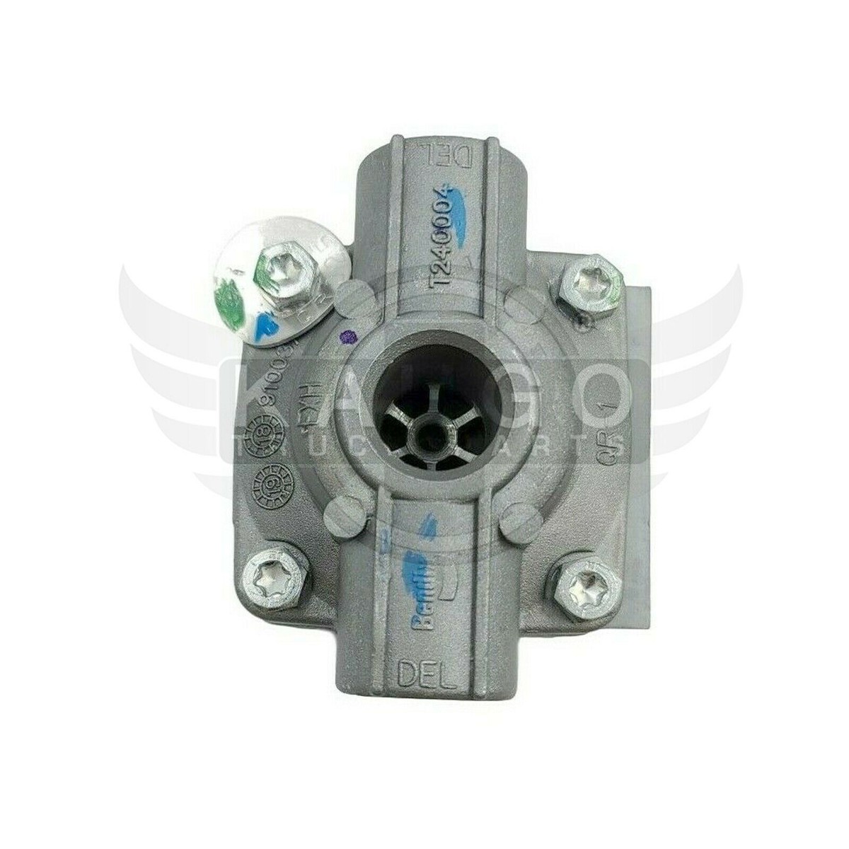 BENDIX QR-1 BRAKE QUICK RELEASE VALVE - 107261N | eBay