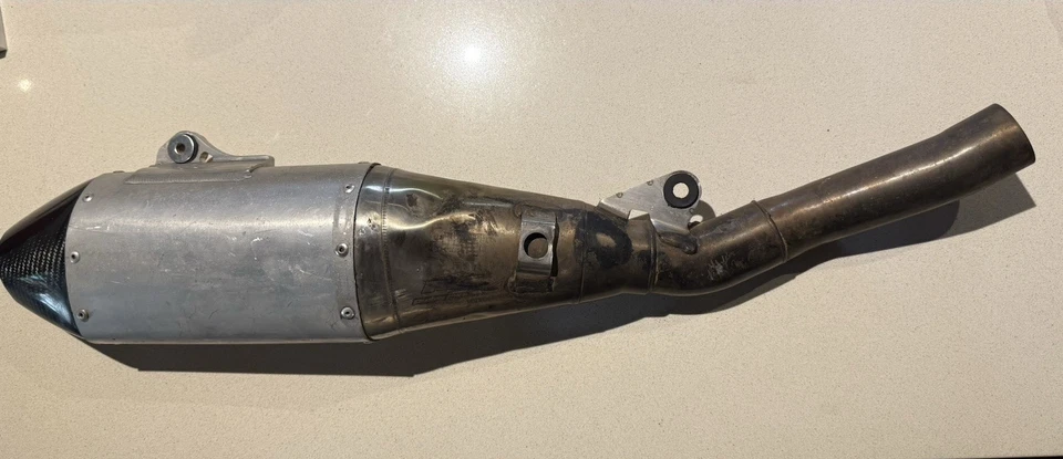 Yoshimura RS4 EXHUAST,(USED FAIR COND!) YZ250F 2014-18, WR250F 2015-18,GS91 JT04 - image 3 of 4