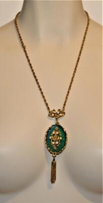 50s Signed LJM (Laurentian Jewellery Manufacturing) Pendant w